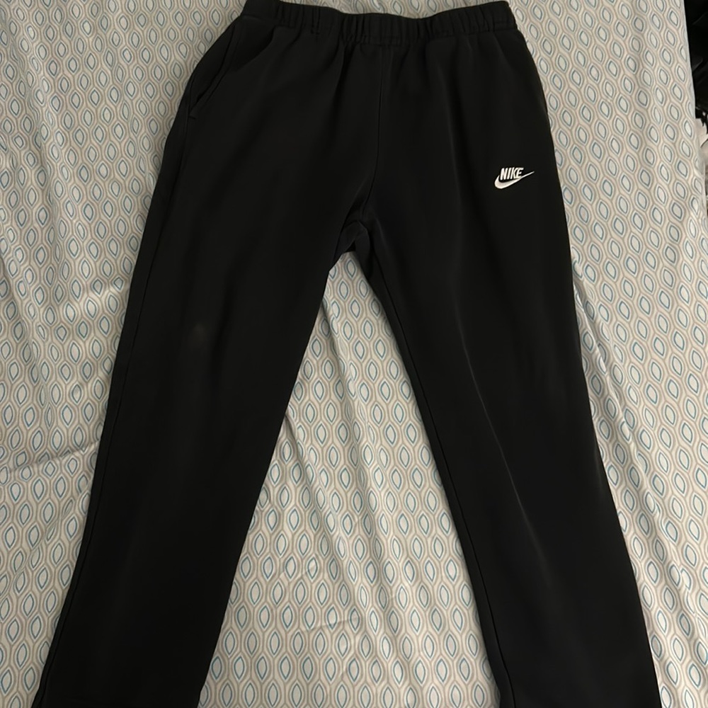 Men’s Size Large Black Nike Sweatpants